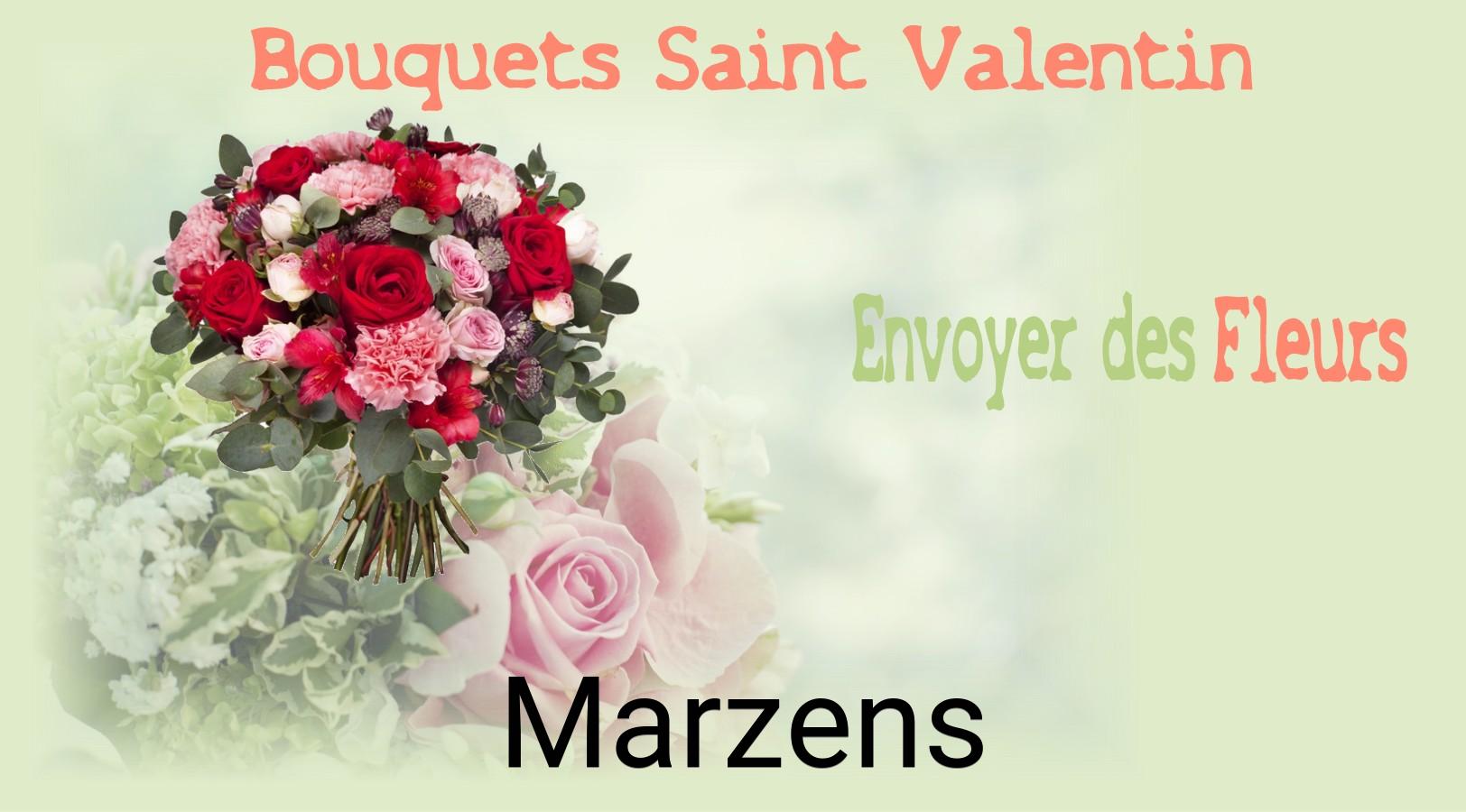 Roses de Saint-Valentin livrées à Marzens