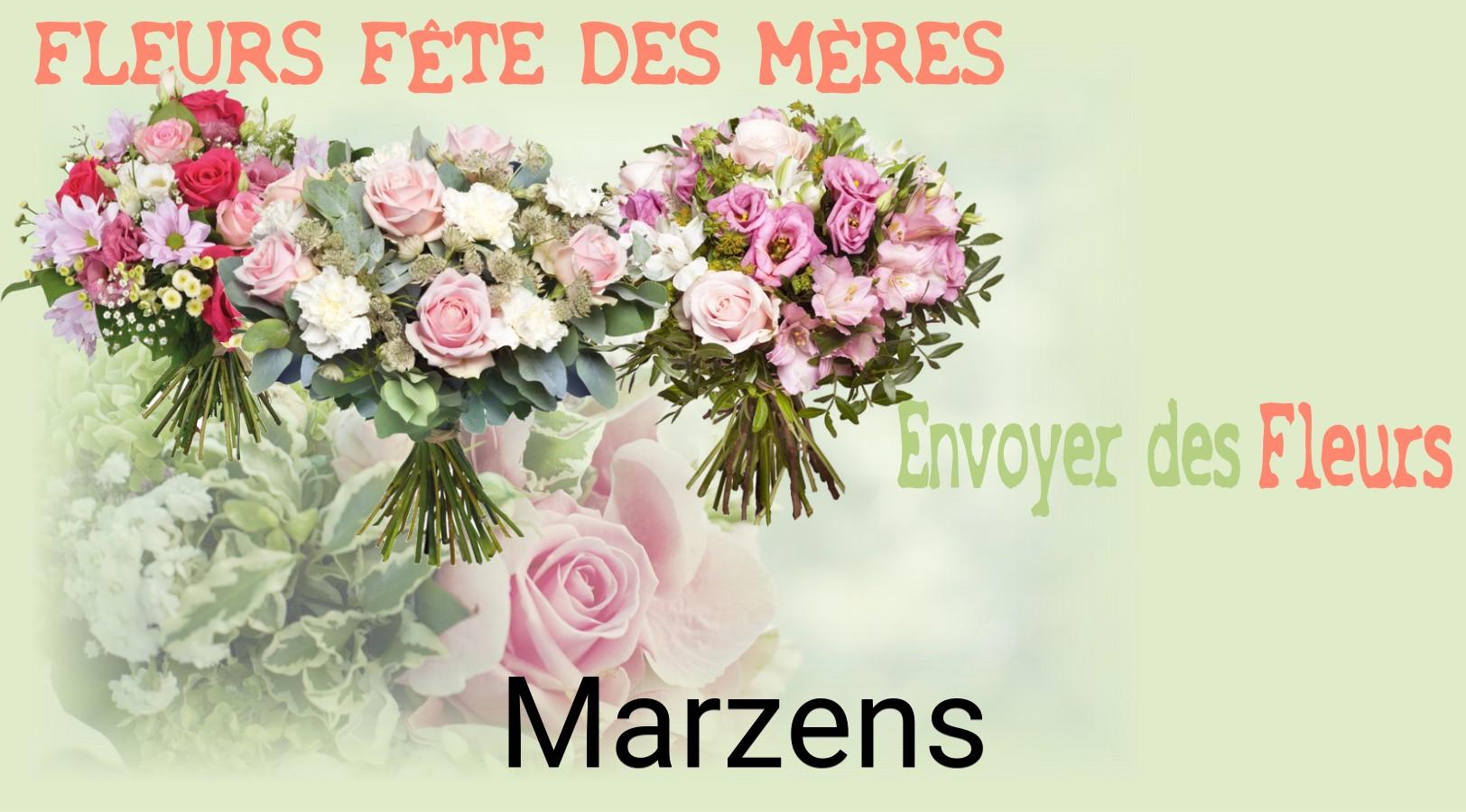 Bouquet de Fête des Mères livré à Marzens